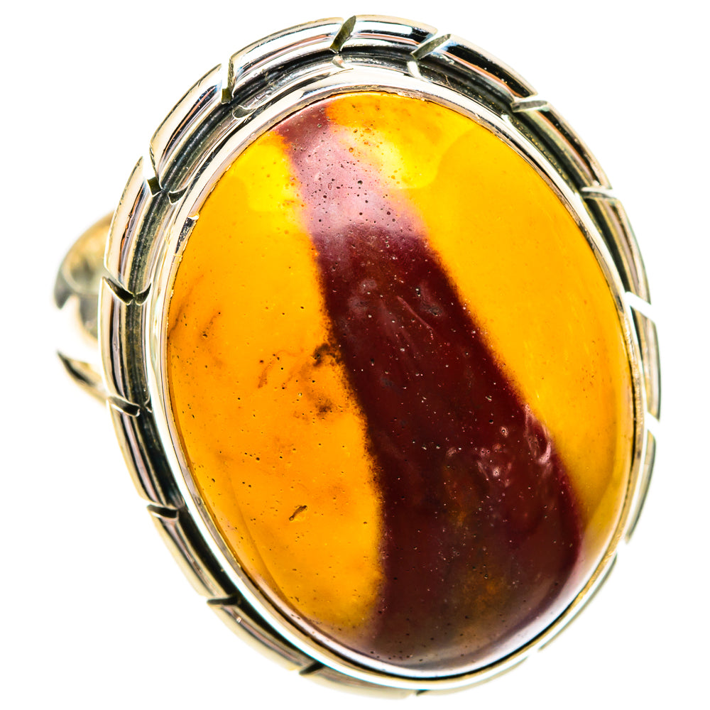 Mookaite Rings handcrafted by Anasilvercos - RING121075 - Photo 2