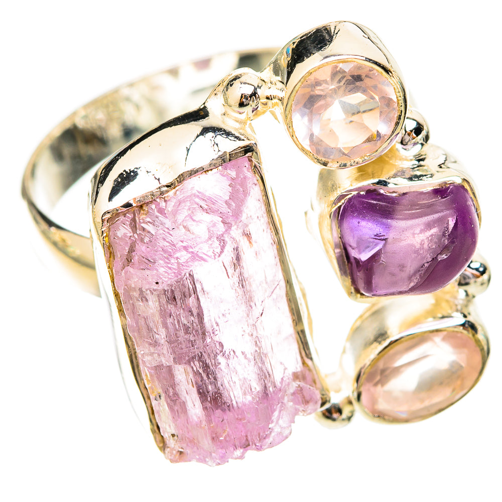 Kunzite Rings handcrafted by Anasilvercos - RING121080 - Photo 2