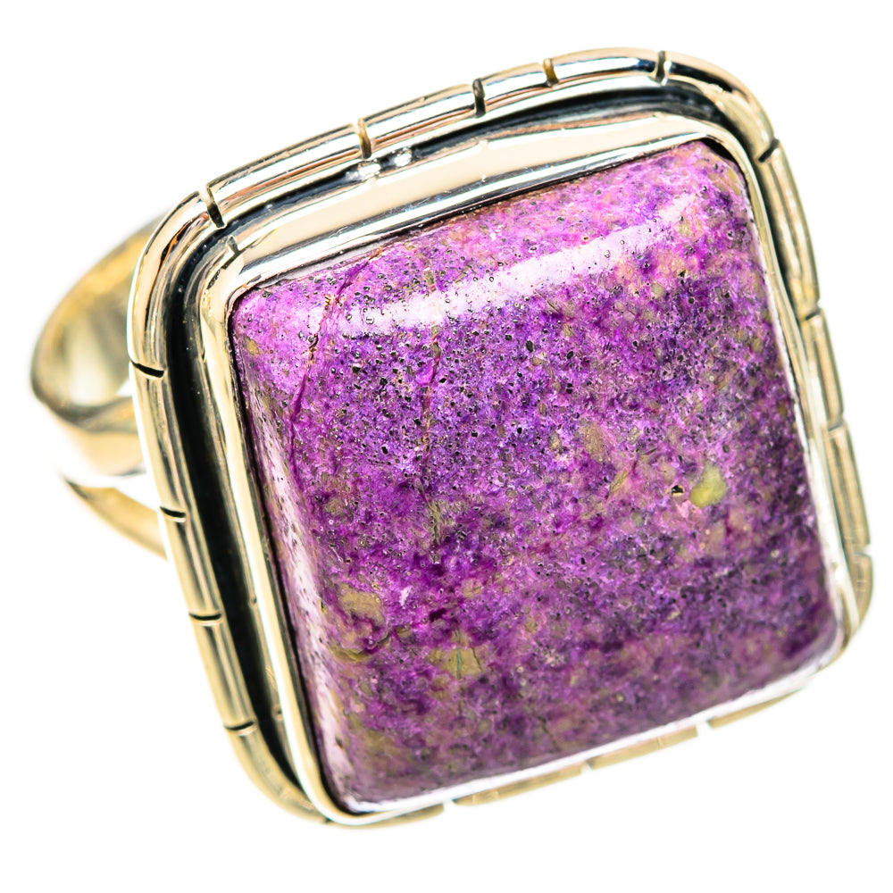 Stichtite Rings handcrafted by Anasilvercos - RING121082 - Photo 2