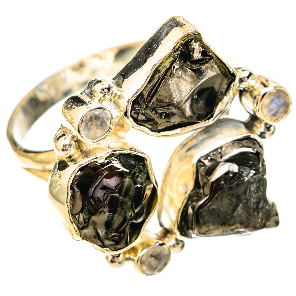 Shungite Rings handcrafted by Anasilvercos - RING121084 - Photo 2