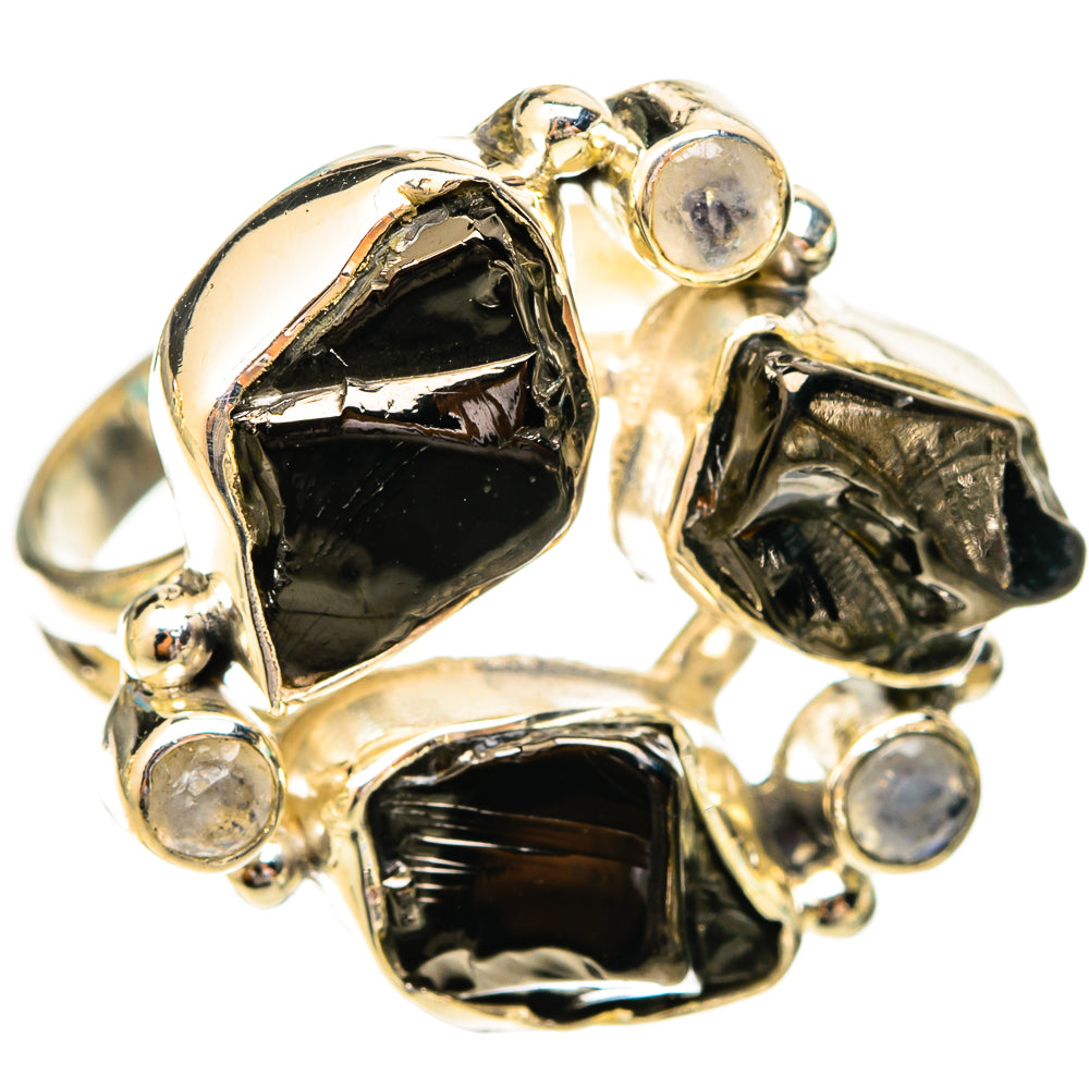 Shungite Rings handcrafted by Anasilvercos - RING121114 - Photo 2