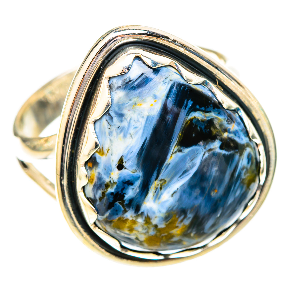 Pietersite Rings handcrafted by Anasilvercos - RING121115 - Photo 2