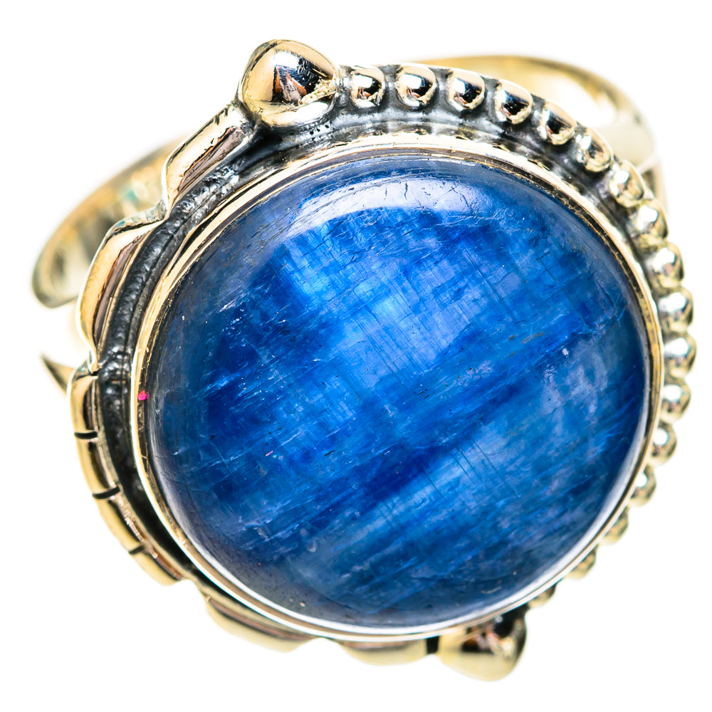 Kyanite Rings handcrafted by Anasilvercos - RING121126 - Photo 2