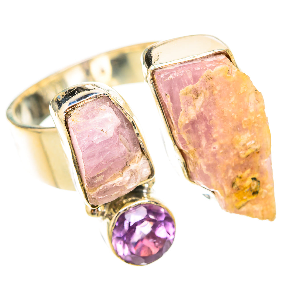 Kunzite Rings handcrafted by Anasilvercos - RING121139 - Photo 2