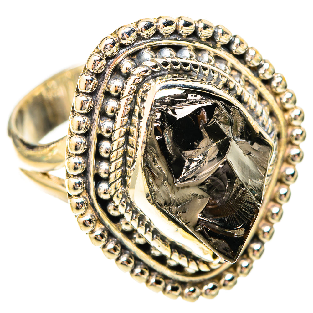 Shungite Rings handcrafted by Anasilvercos - RING121145 - Photo 2