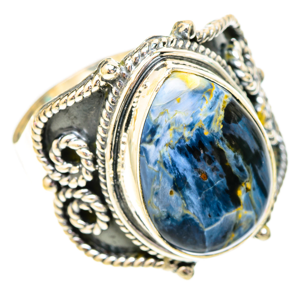 Pietersite Rings handcrafted by Anasilvercos - RING121172 - Photo 2