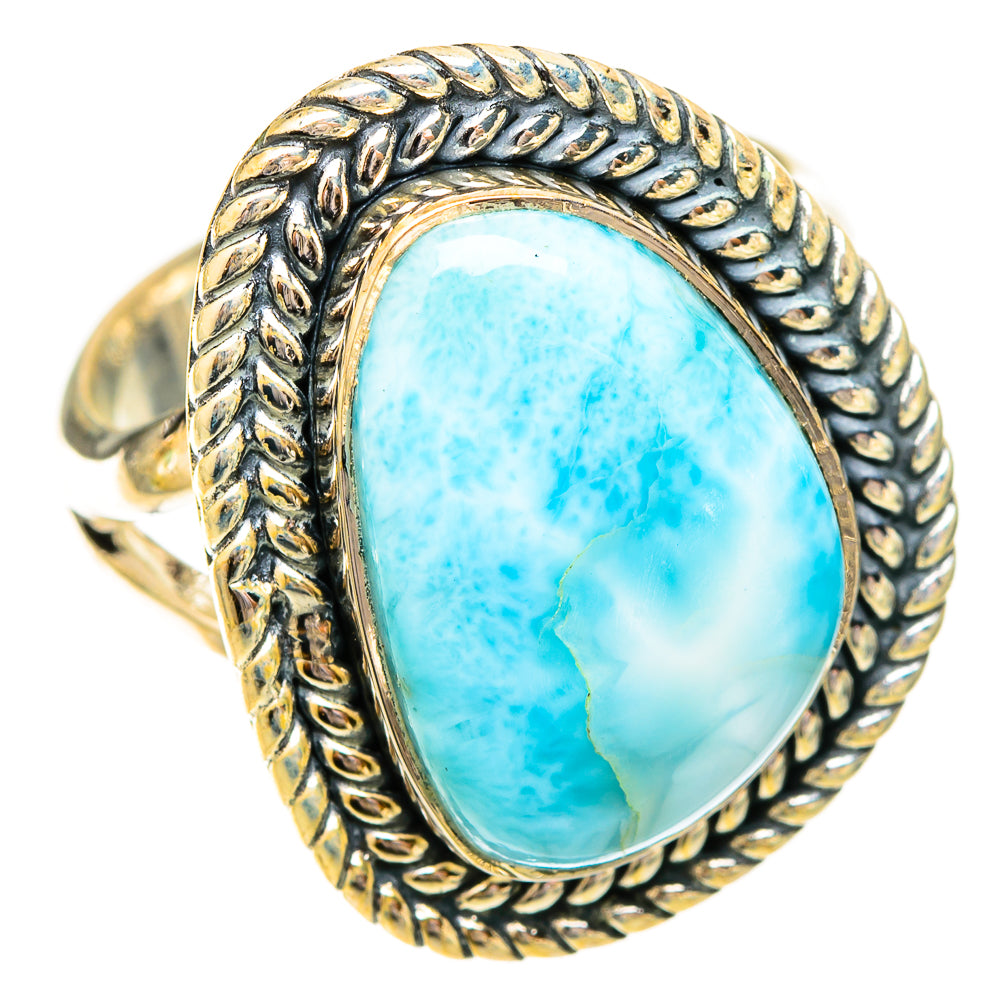 Larimar Rings handcrafted by Anasilvercos - RING121178 - Photo 2