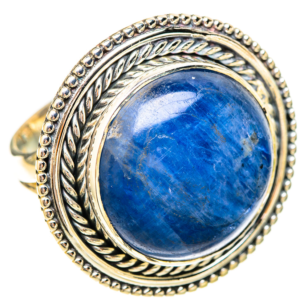 Kyanite Rings handcrafted by Anasilvercos - RING121184 - Photo 2