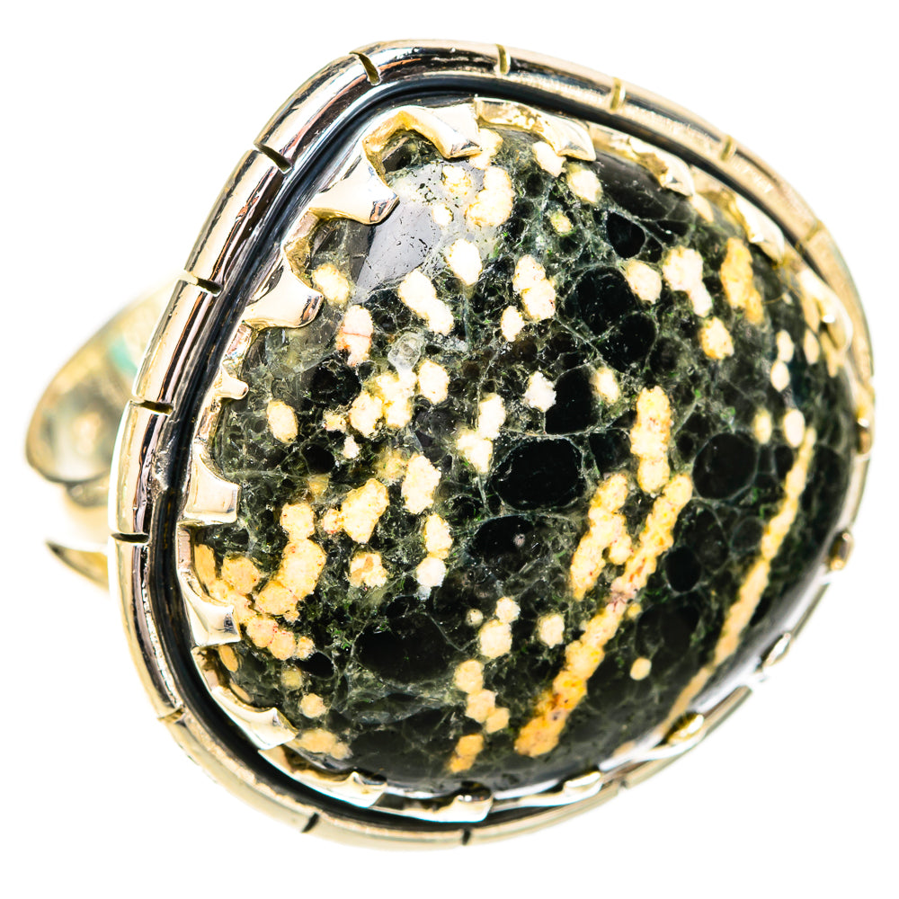 Ocean Jasper Rings handcrafted by Anasilvercos - RING121195 - Photo 2