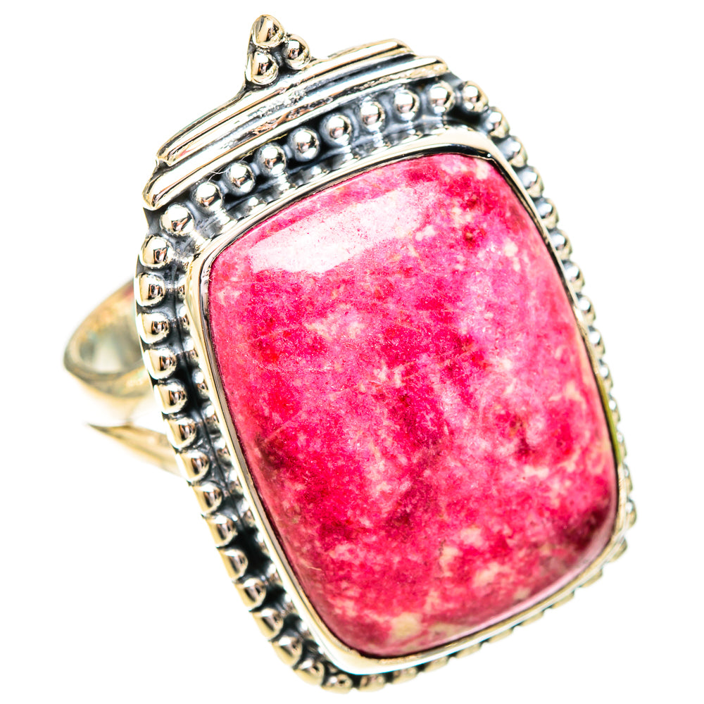 Thulite Rings handcrafted by Anasilvercos - RING121208 - Photo 2