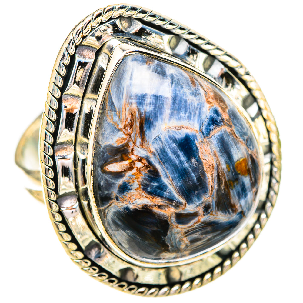 Pietersite Rings handcrafted by Anasilvercos - RING121215 - Photo 2