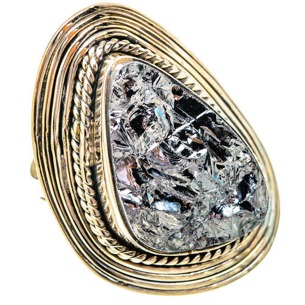 Galena Rings handcrafted by Anasilvercos - RING121229 - Photo 2