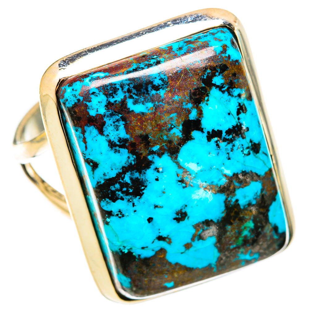 Shattuckite Rings handcrafted by Anasilvercos - RING121237 - Photo 2