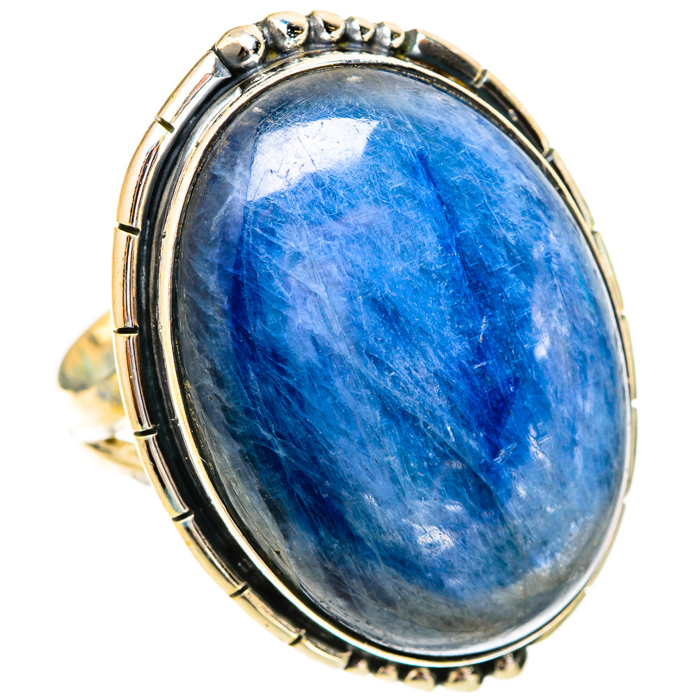 Kyanite Rings handcrafted by Anasilvercos - RING121238 - Photo 2