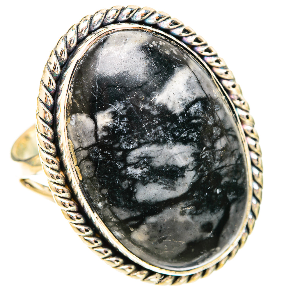 Picasso Jasper Rings handcrafted by Anasilvercos - RING121265 - Photo 2