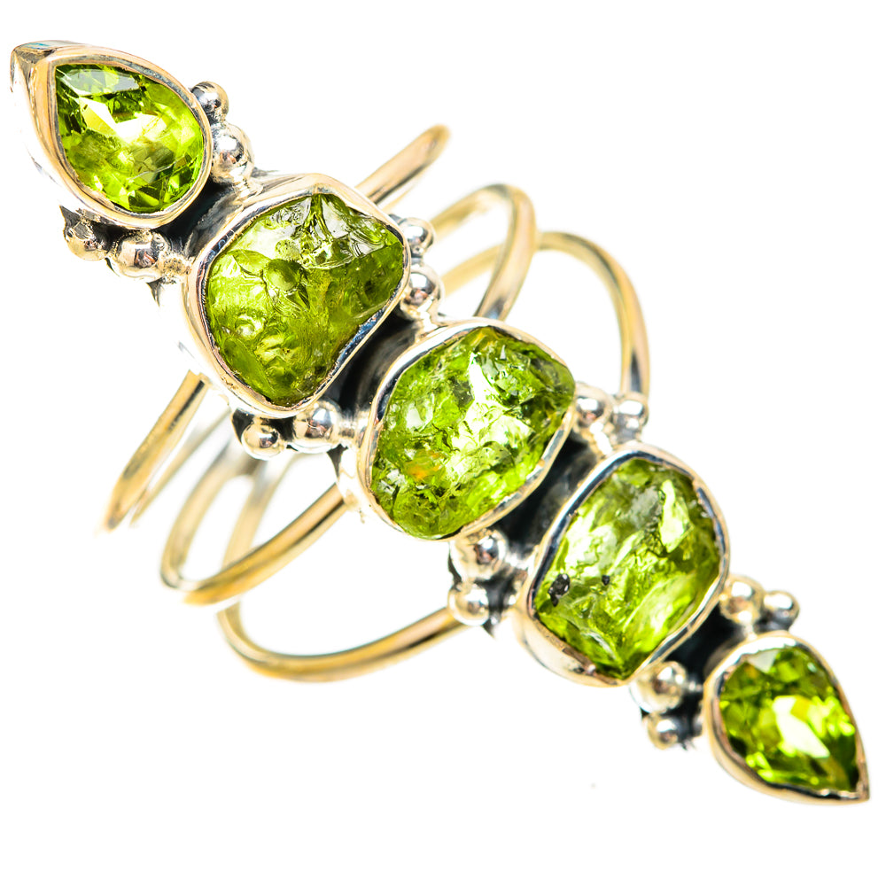 Peridot Rings handcrafted by Anasilvercos - RING121299 - Photo 2