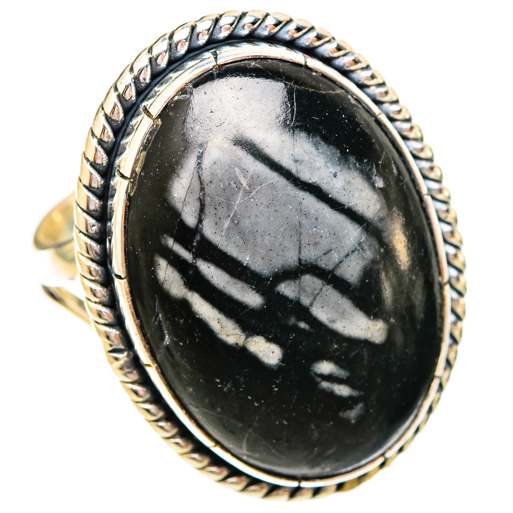 Picasso Jasper Rings handcrafted by Anasilvercos - RING121315 - Photo 2