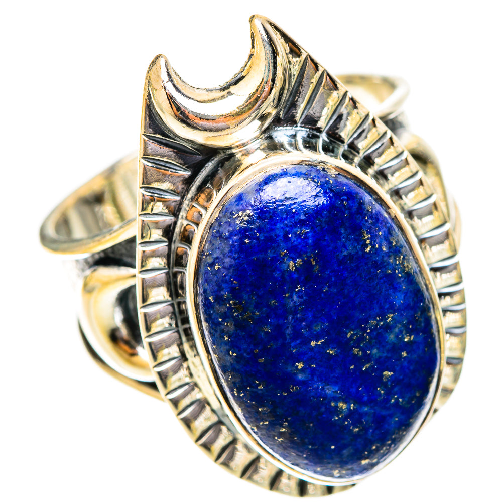 Lapis Lazuli Rings handcrafted by Anasilvercos - RING121368 - Photo 2