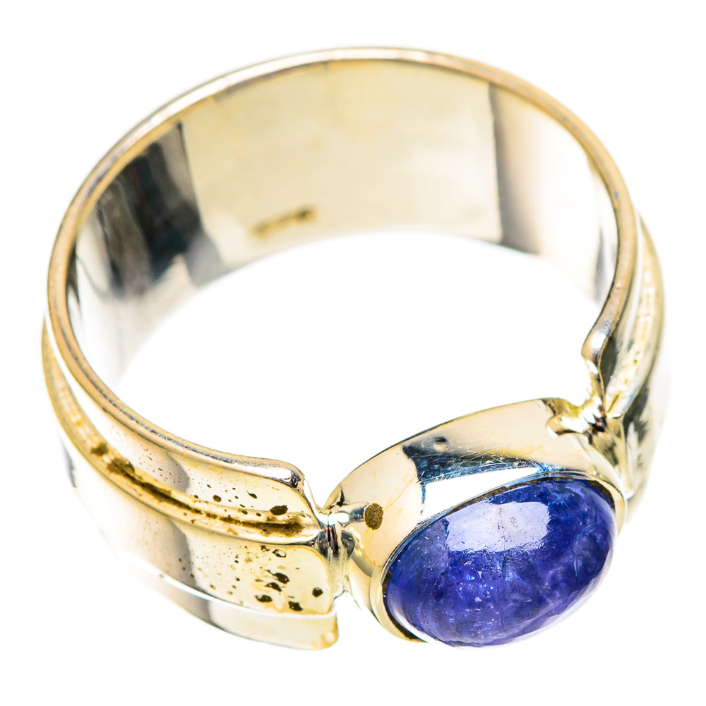 Tanzanite Rings handcrafted by Anasilvercos - RING121383 - Photo 2