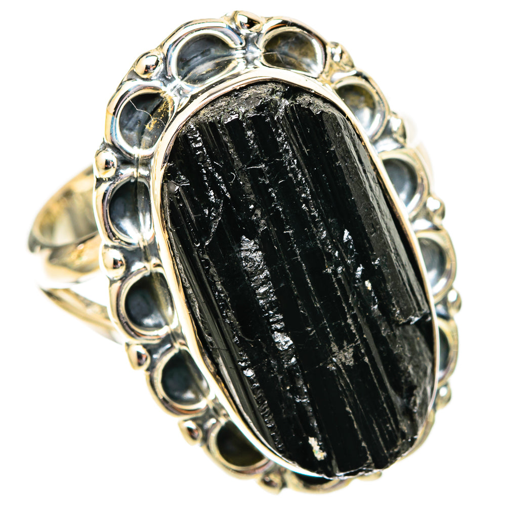Tektite Rings handcrafted by Anasilvercos - RING121386 - Photo 2