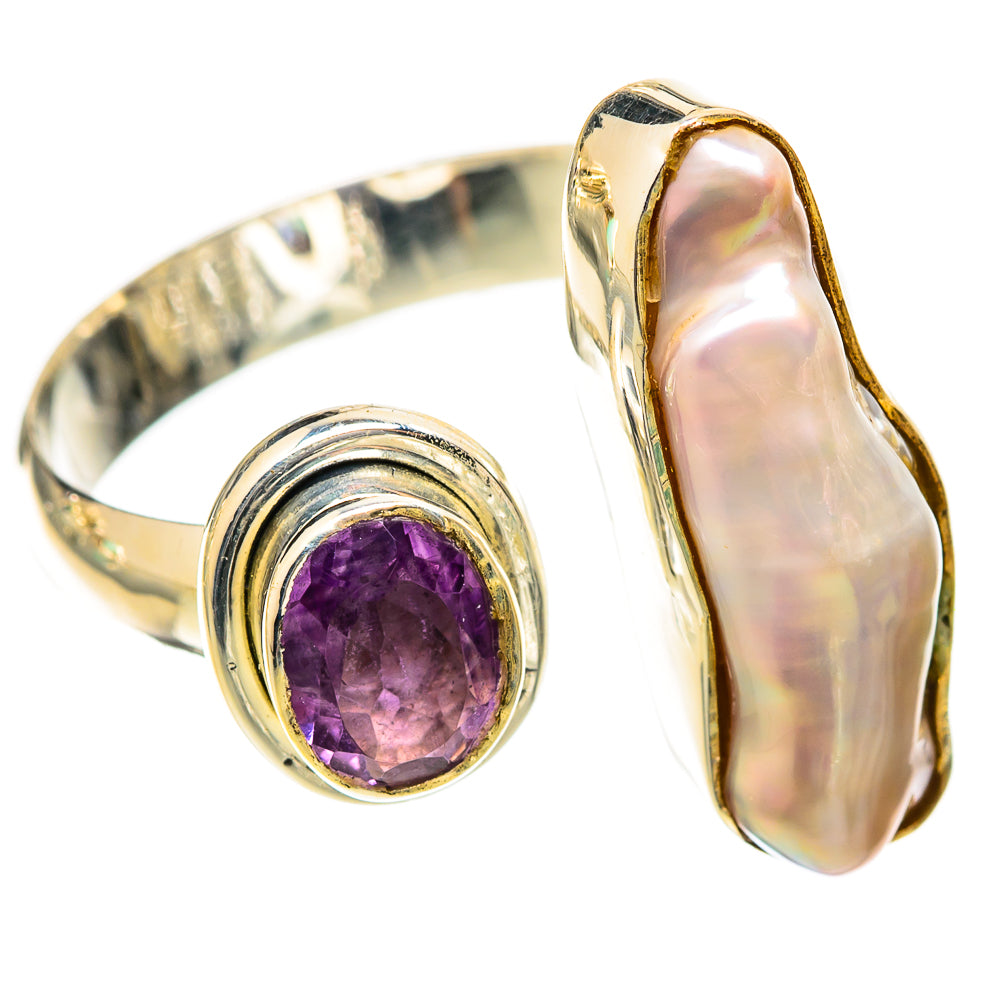 Mother Of Pearl Rings handcrafted by Anasilvercos - RING121388 - Photo 2