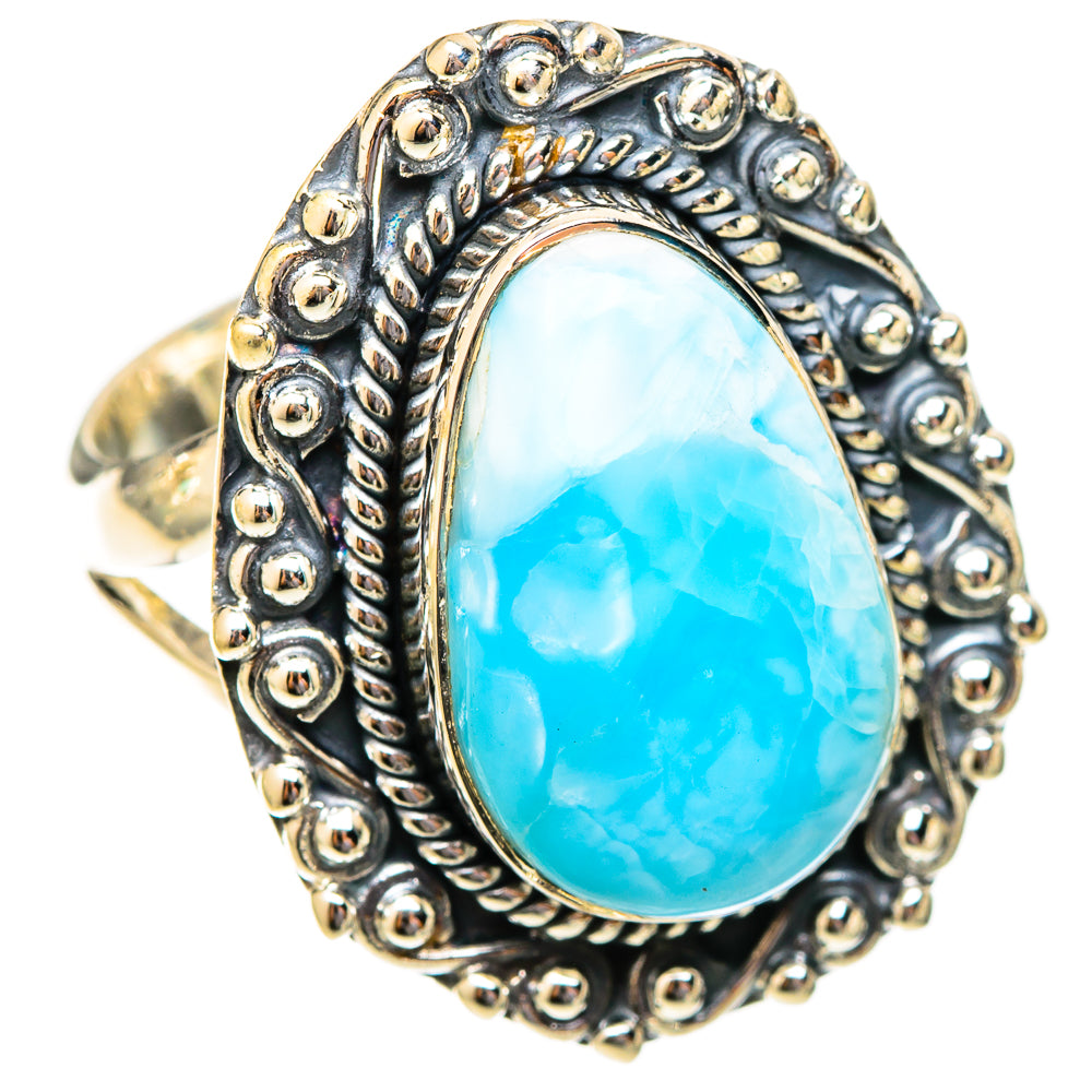 Larimar Rings handcrafted by Anasilvercos - RING121395 - Photo 2