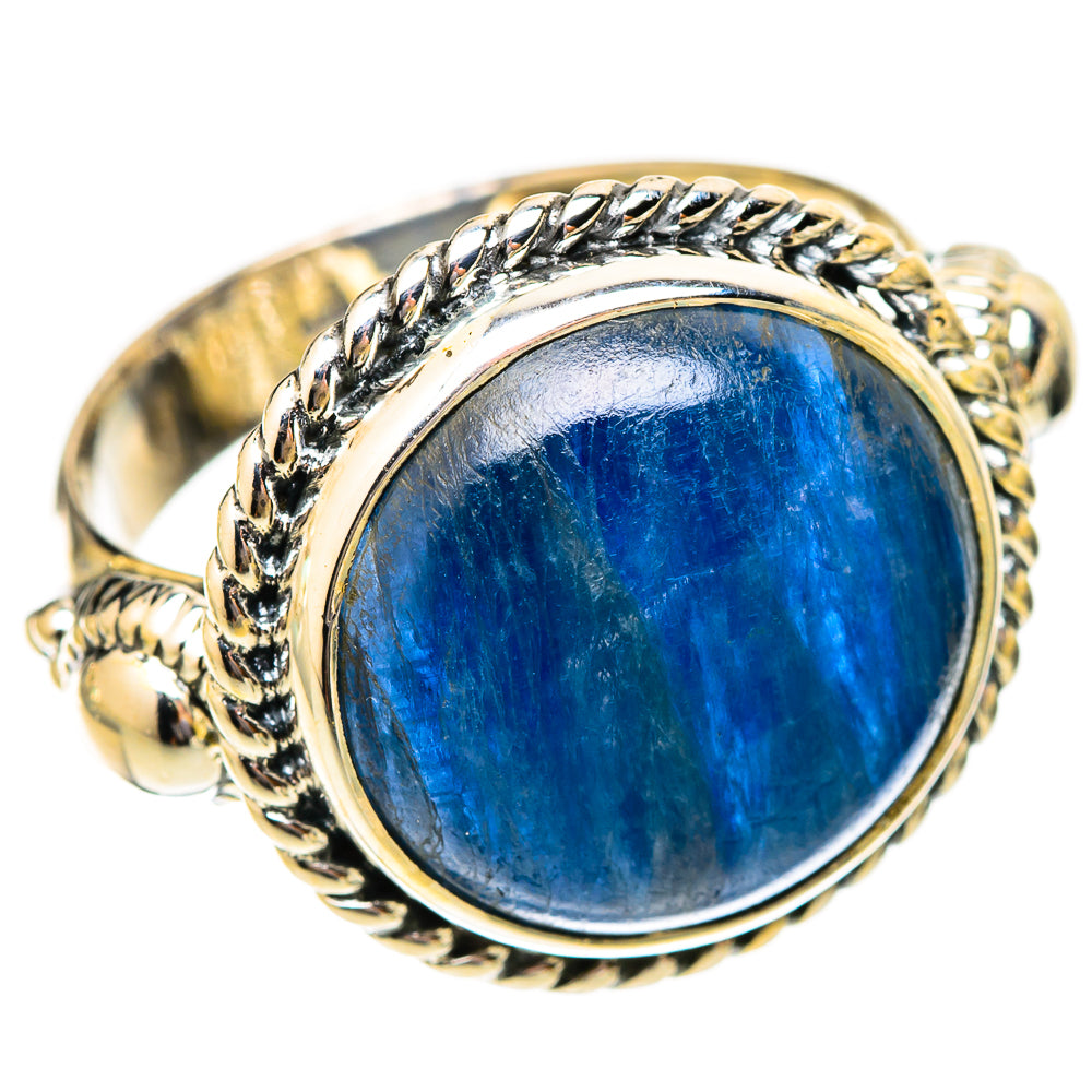 Kyanite Rings handcrafted by Anasilvercos - RING121397 - Photo 2