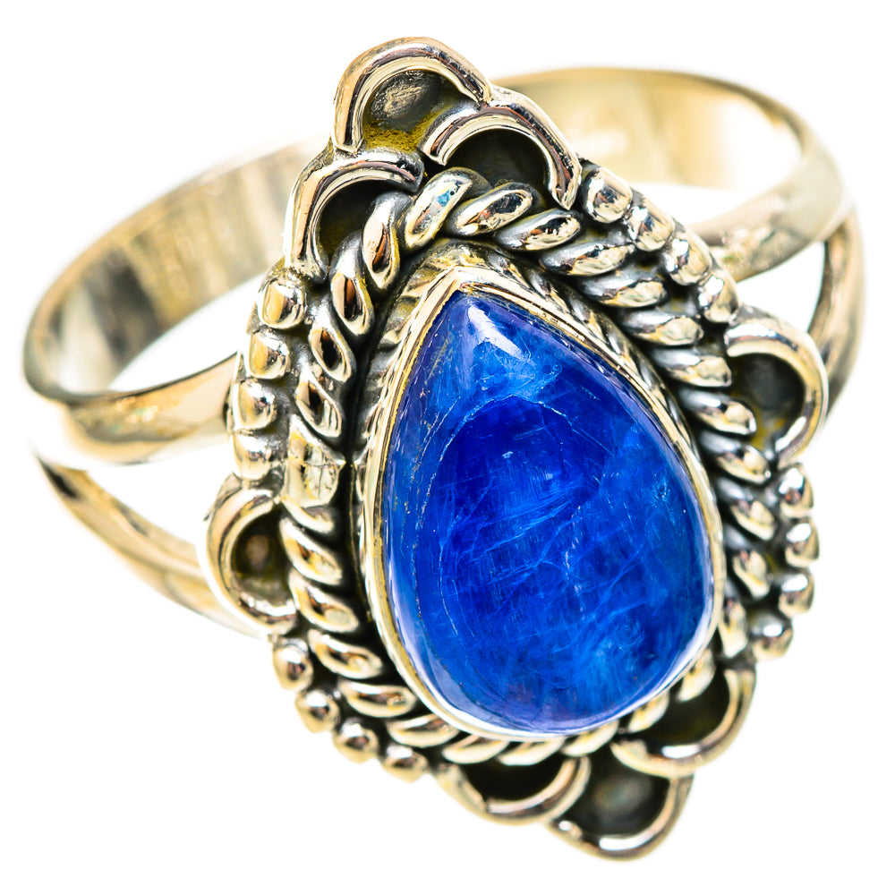 Kyanite Rings handcrafted by Anasilvercos - RING121399 - Photo 2