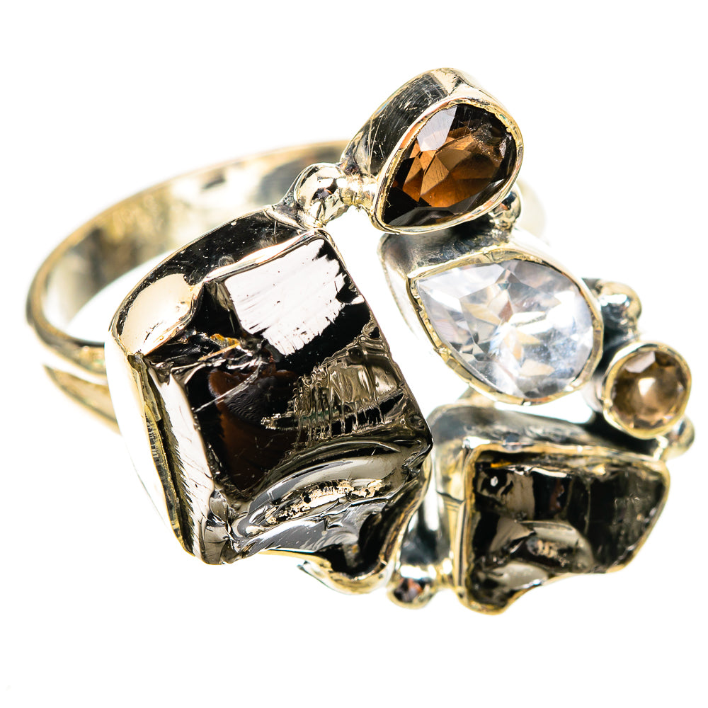 Shungite Rings handcrafted by Anasilvercos - RING121416 - Photo 2