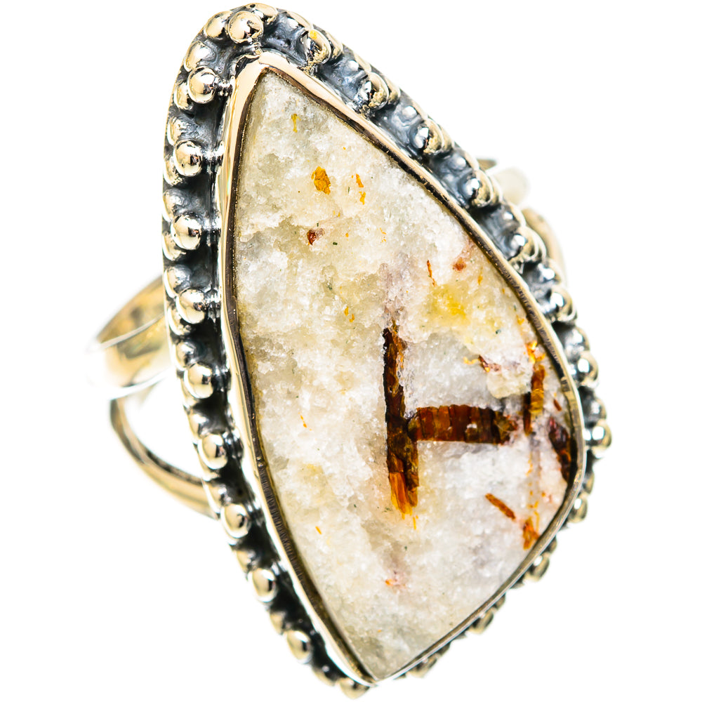 Astrophyllite Rings handcrafted by Anasilvercos - RING121437 - Photo 2