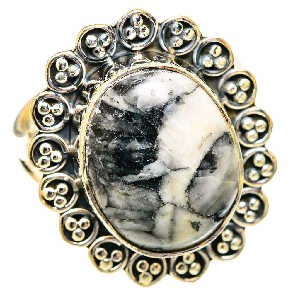 Pinolith Jasper Rings handcrafted by Anasilvercos - RING121446 - Photo 2