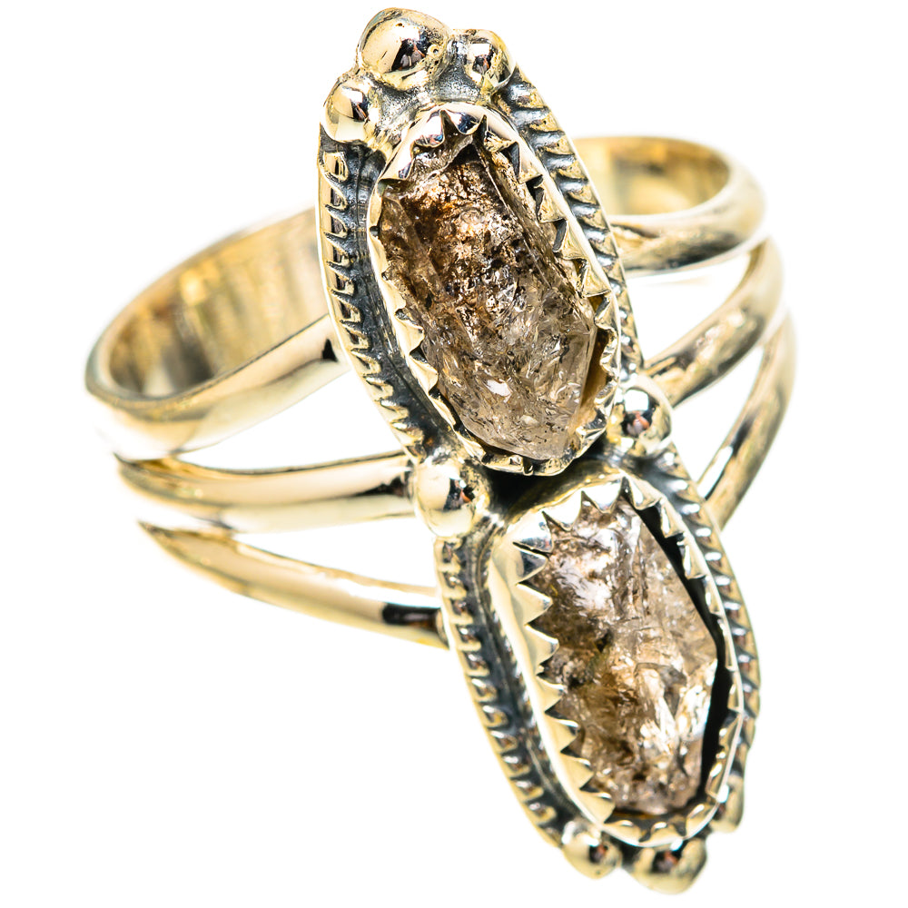 Herkimer Diamond Rings handcrafted by Anasilvercos - RING121448 - Photo 2