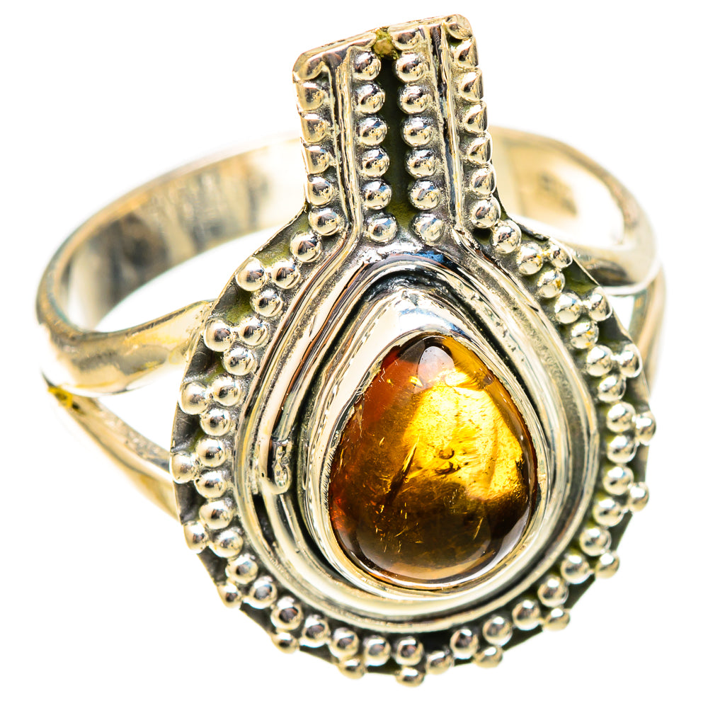 Citrine Rings handcrafted by Anasilvercos - RING121471 - Photo 2