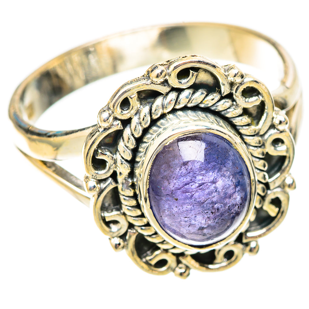 Tanzanite Rings handcrafted by Anasilvercos - RING121476 - Photo 2