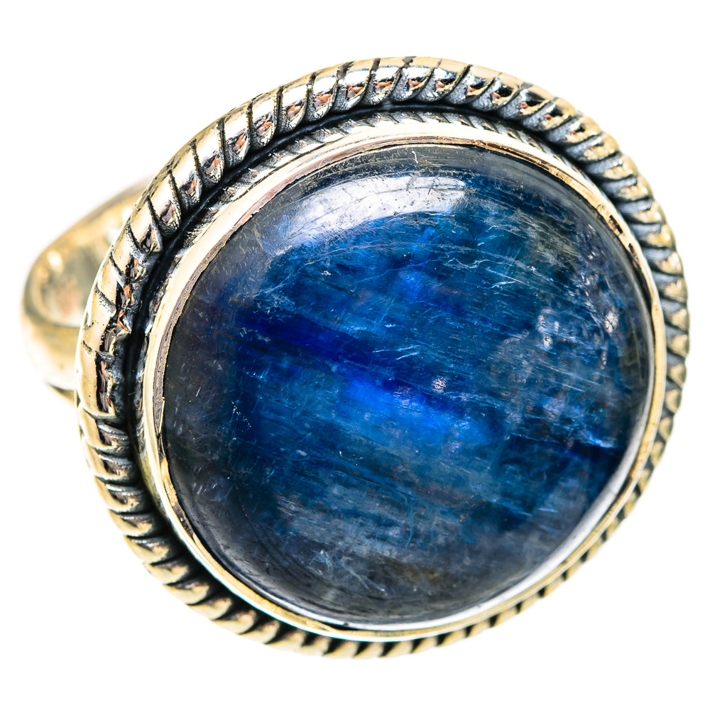Kyanite Rings handcrafted by Anasilvercos - RING121503 - Photo 2