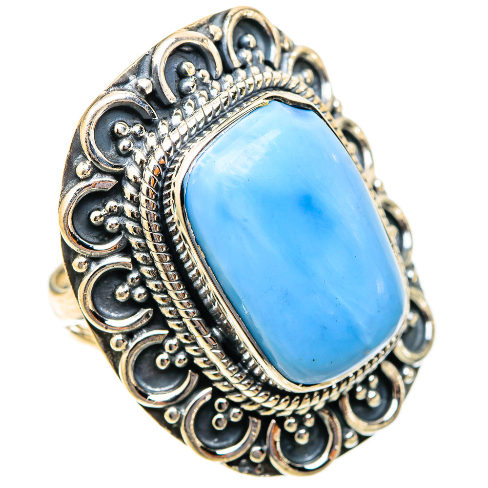 Owyhee Opal Rings handcrafted by Anasilvercos - RING121504 - Photo 2