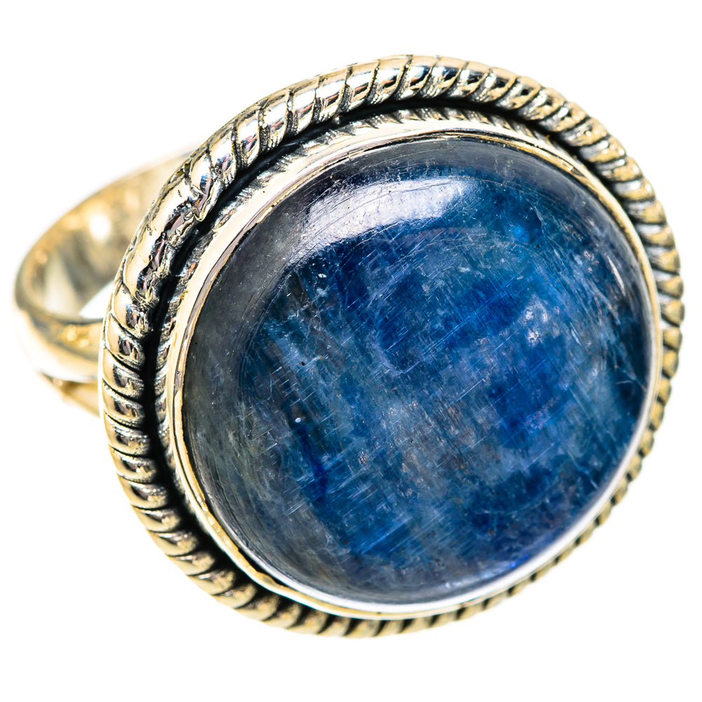 Kyanite Rings handcrafted by Anasilvercos - RING121512 - Photo 2