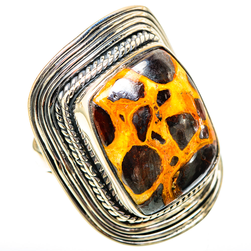 Bauxite Rings handcrafted by Anasilvercos - RING121525 - Photo 2