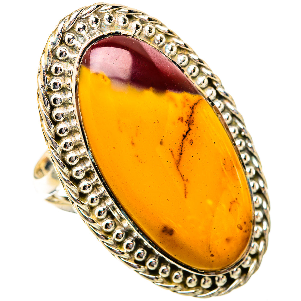 Mookaite Rings handcrafted by Anasilvercos - RING121526 - Photo 2