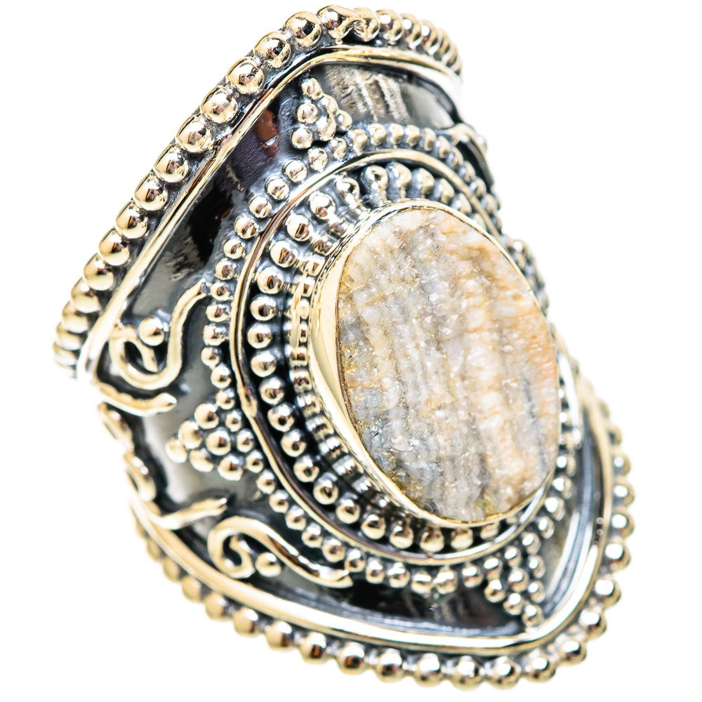 Desert Druzy Rings handcrafted by Anasilvercos - RING121548 - Photo 2