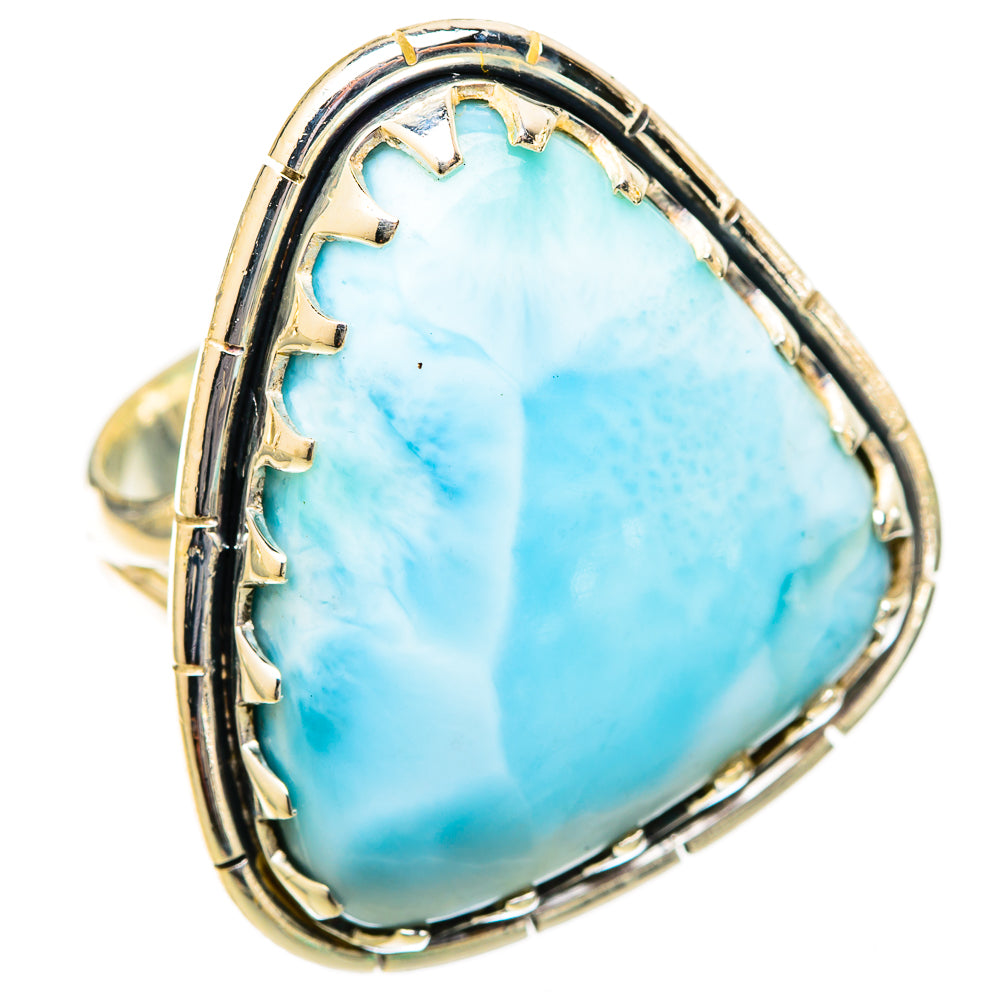 Larimar Rings handcrafted by Anasilvercos - RING121552 - Photo 2