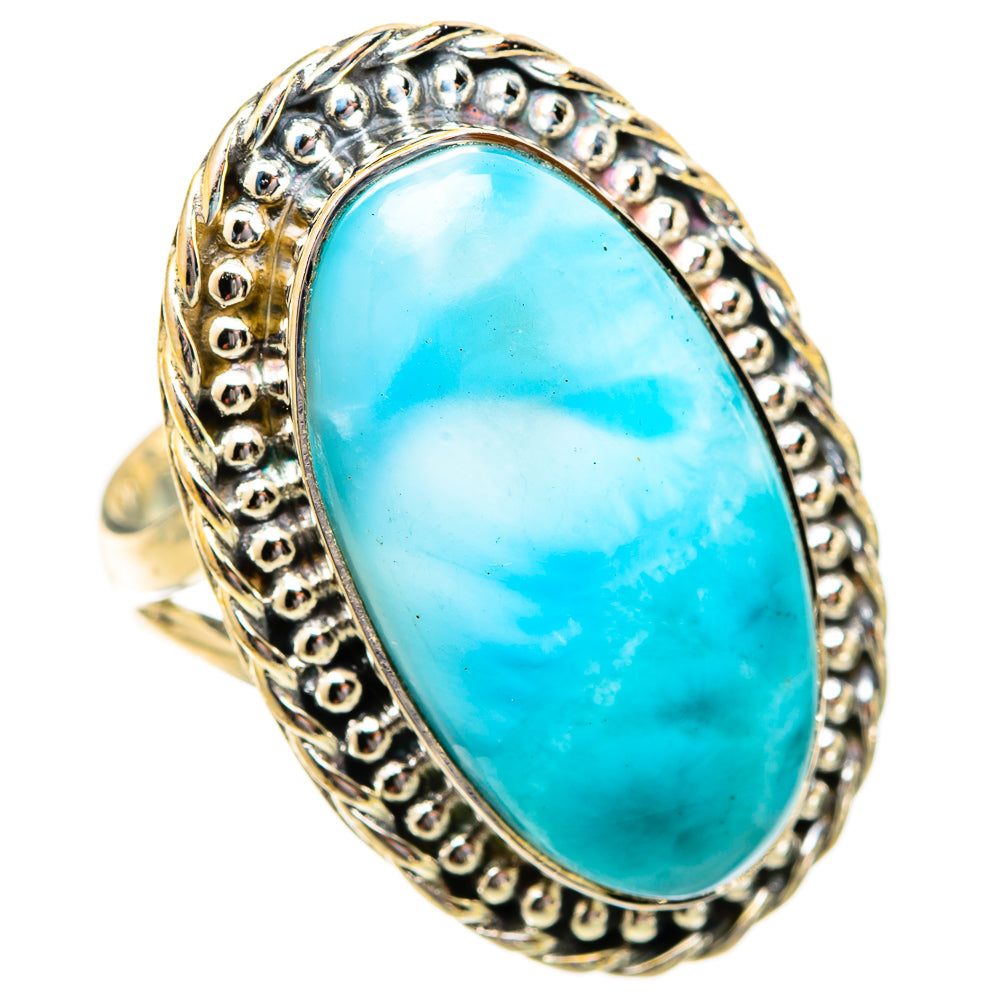 Larimar Rings handcrafted by Anasilvercos - RING121556 - Photo 2
