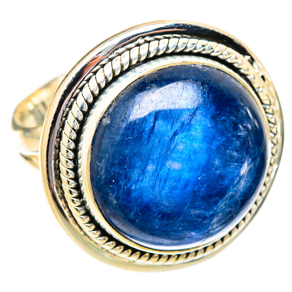 Kyanite Rings handcrafted by Anasilvercos - RING121557 - Photo 2