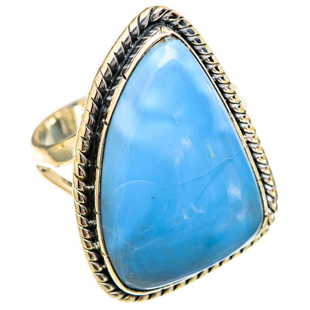 Owyhee Opal Rings handcrafted by Anasilvercos - RING121559 - Photo 2