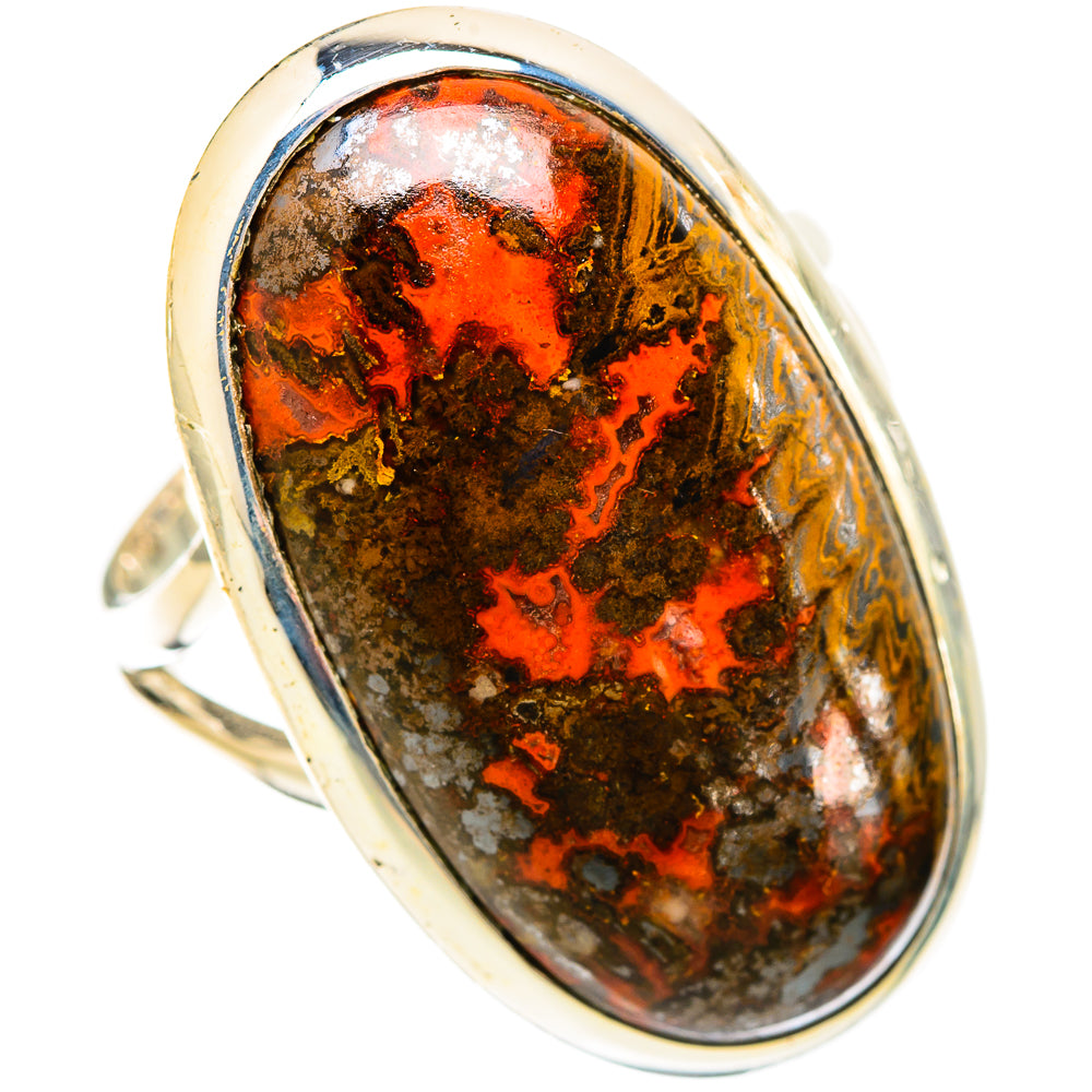 Moroccan Agate Rings handcrafted by Anasilvercos - RING121569 - Photo 2