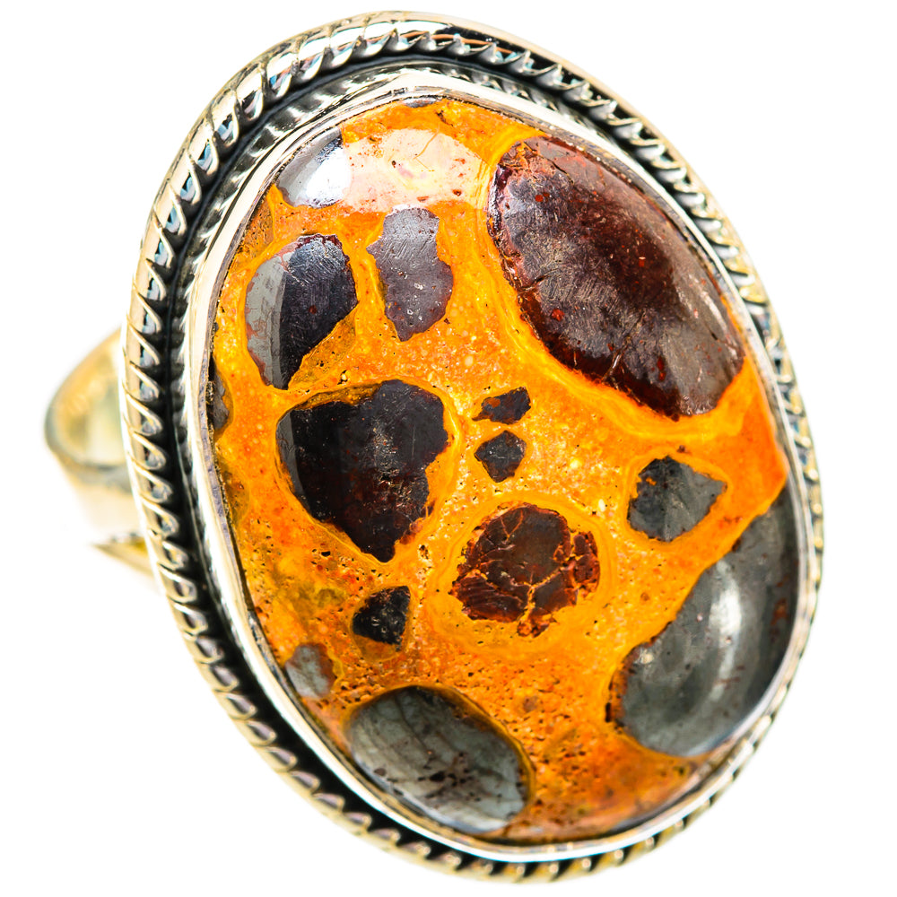 Bauxite Rings handcrafted by Anasilvercos - RING121570 - Photo 2