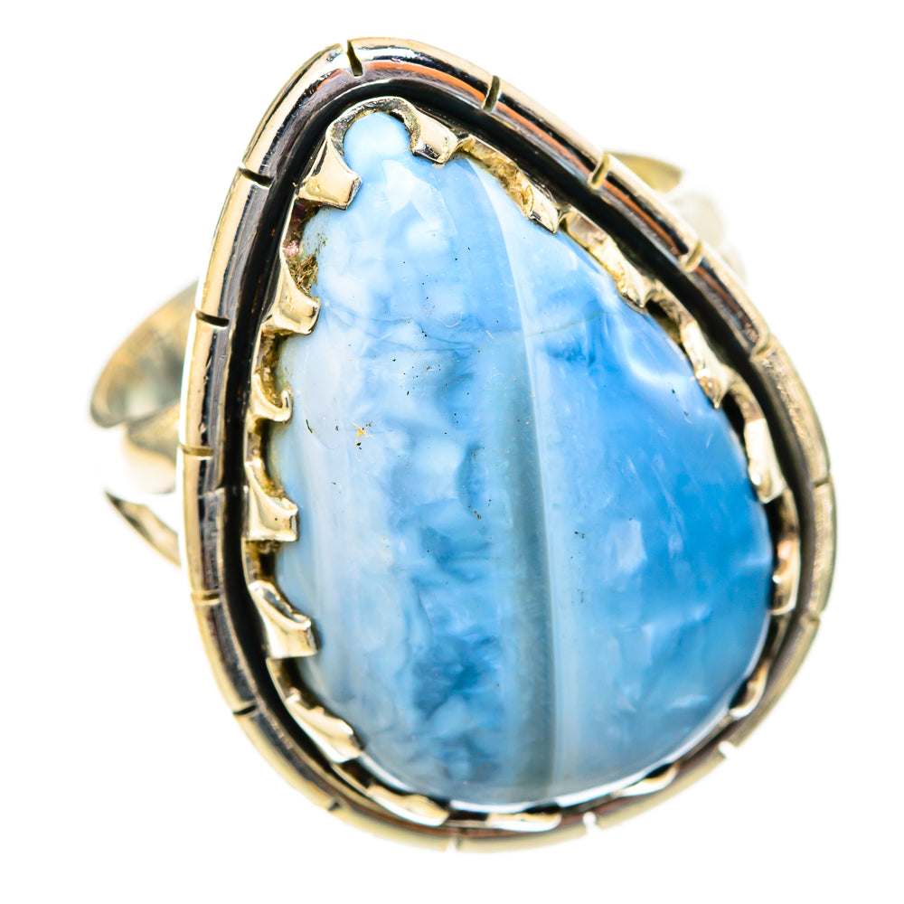 Owyhee Opal Rings handcrafted by Anasilvercos - RING121594 - Photo 2