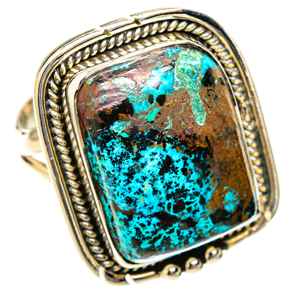 Shattuckite Rings handcrafted by Anasilvercos - RING121600 - Photo 2