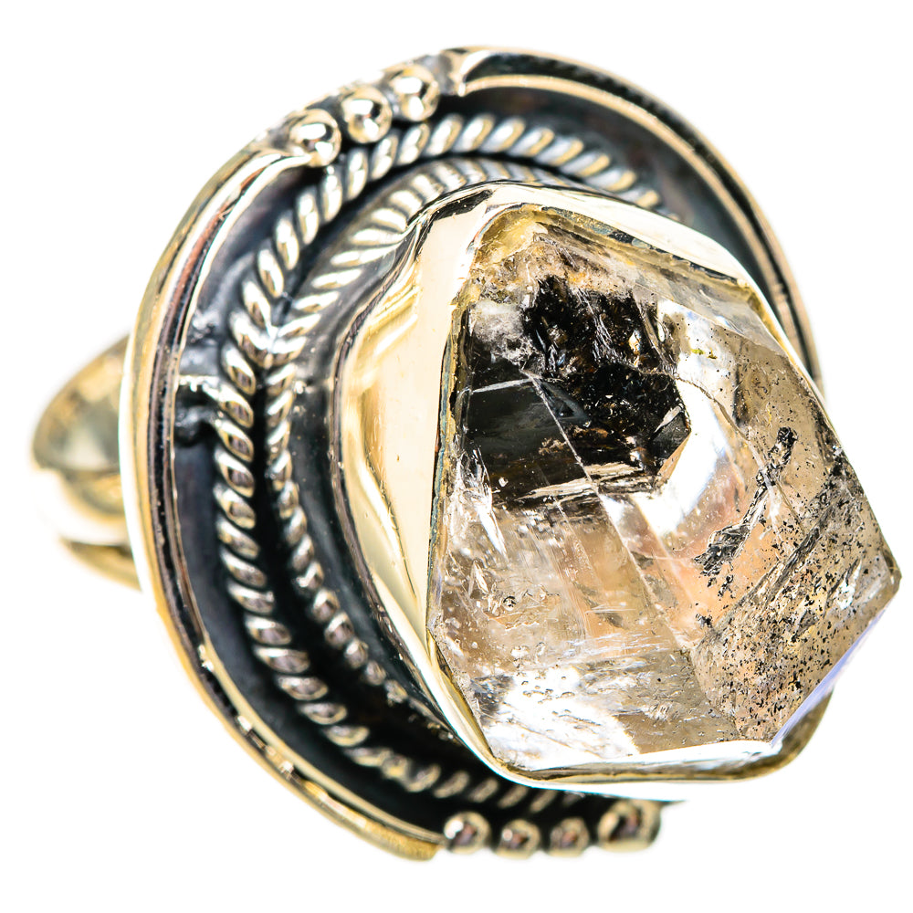 Herkimer Diamond Rings handcrafted by Anasilvercos - RING121628 - Photo 2