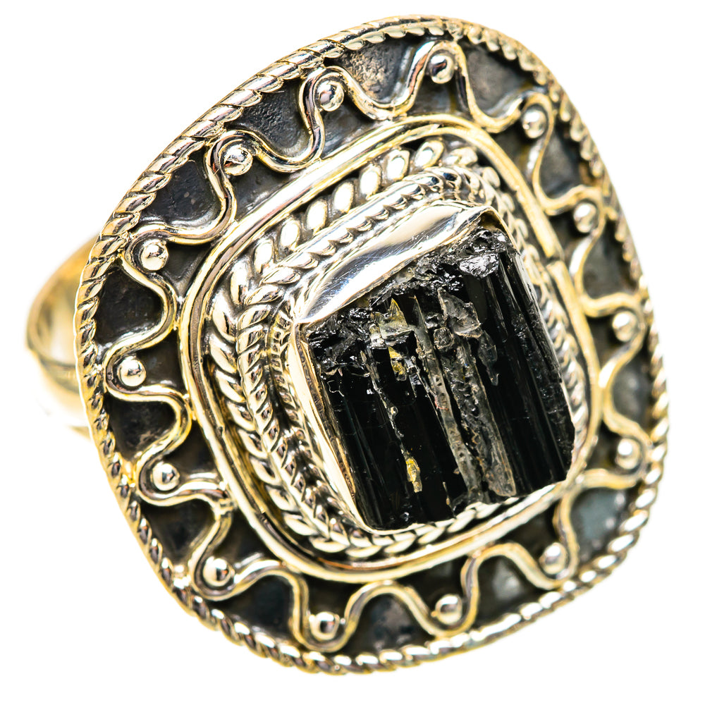 Tektite Rings handcrafted by Anasilvercos - RING121629 - Photo 2